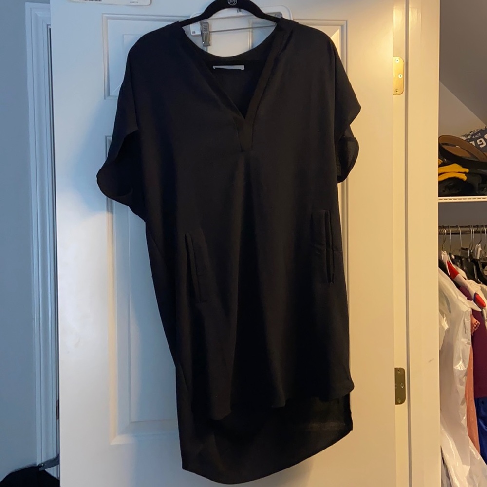 ASTR Navy dress